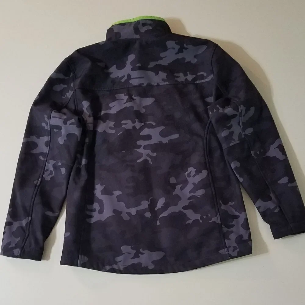Snozu Winter Camo Coat LG 14/16